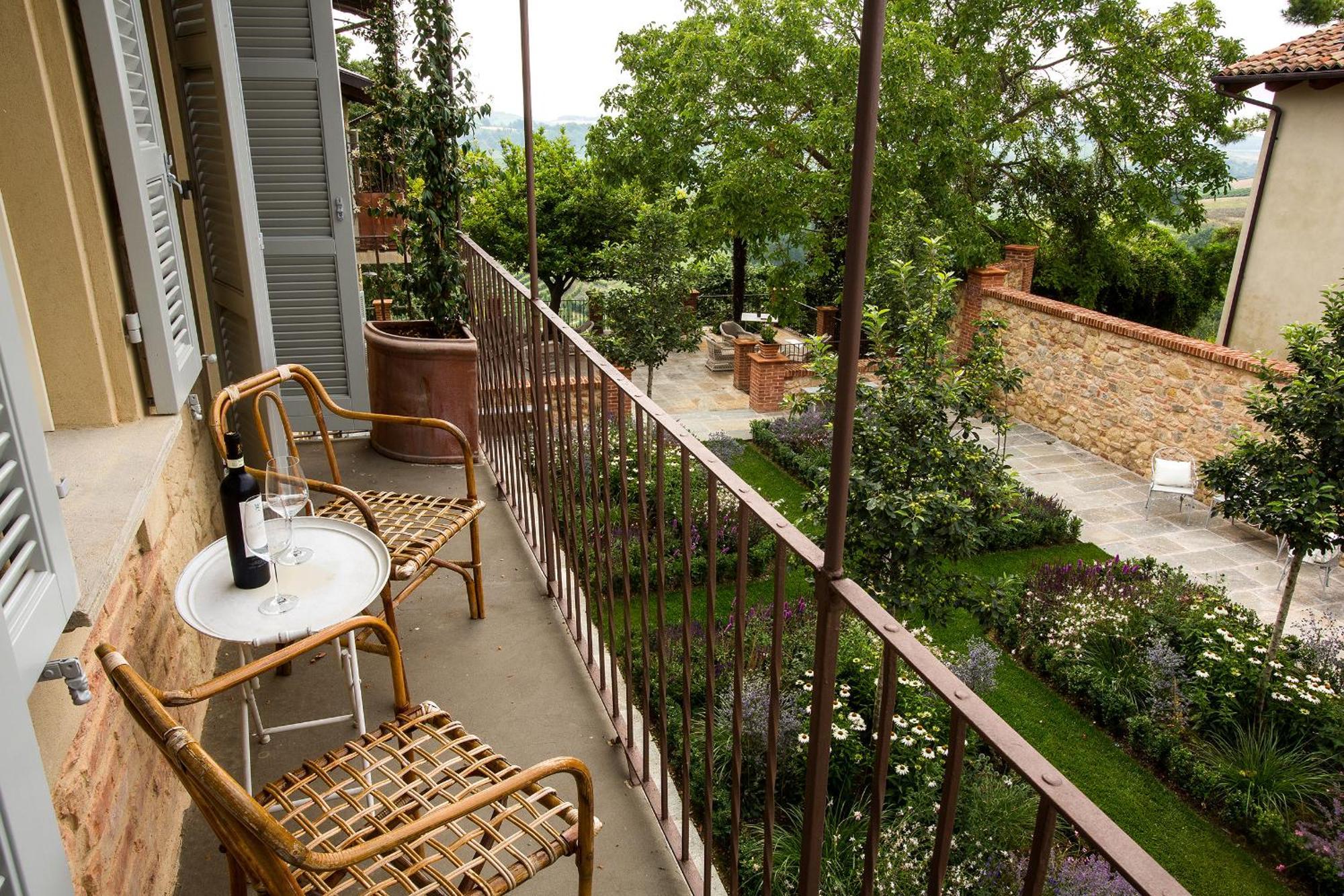 Relais Di Tenuta Santa Caterina B&B Grazzano Badoglio Phòng bức ảnh