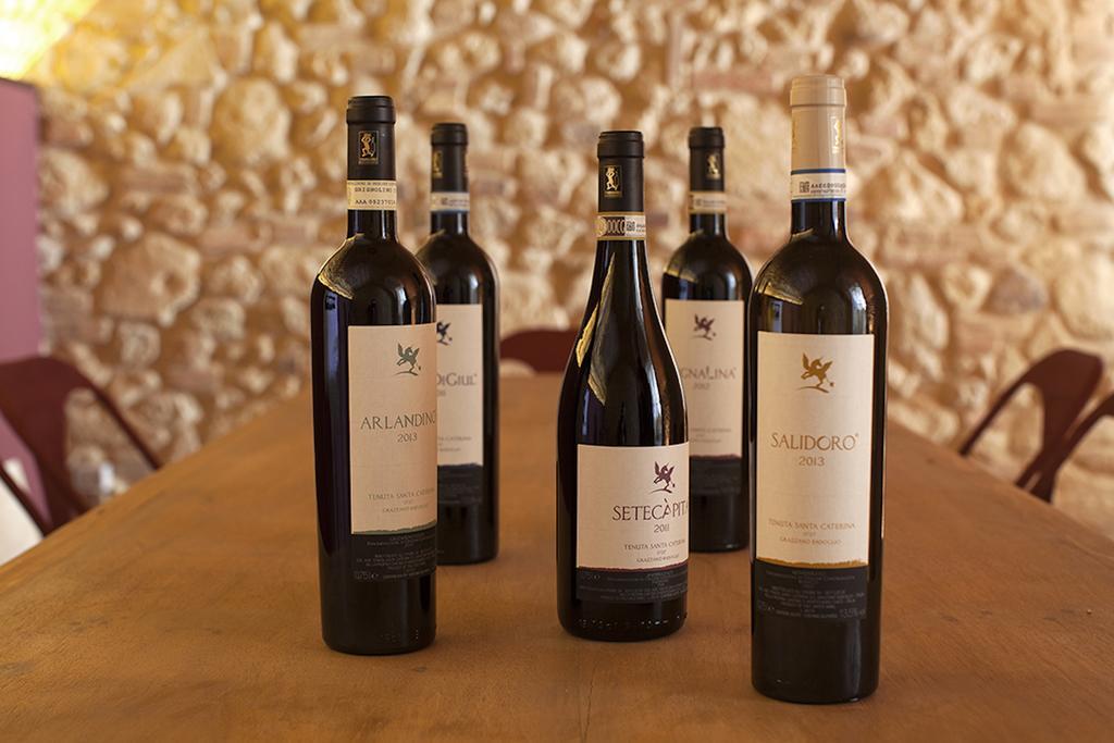Relais Di Tenuta Santa Caterina B&B Grazzano Badoglio Ngoại thất bức ảnh