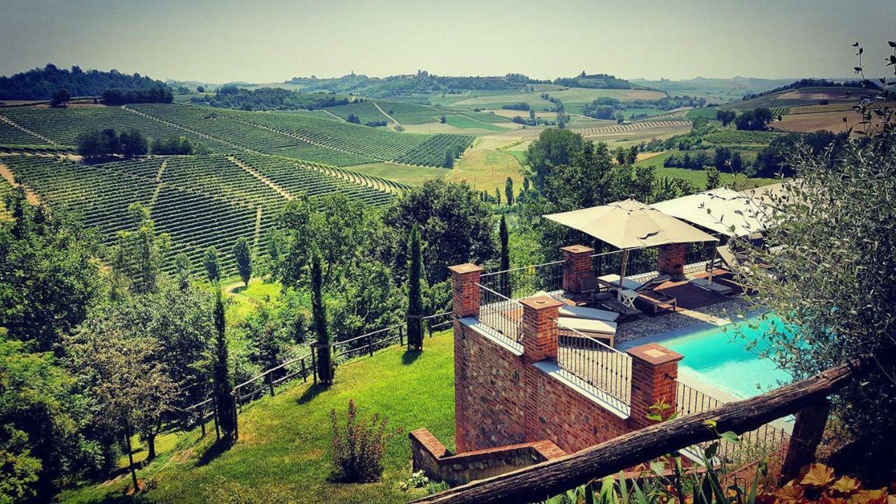 Relais Di Tenuta Santa Caterina B&B Grazzano Badoglio Ngoại thất bức ảnh